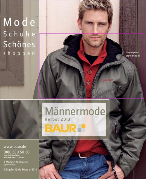 Baur - Männermode Herbst 2013