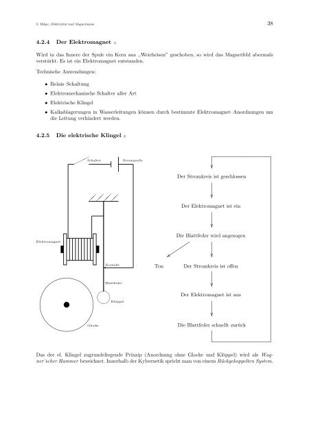 Elektrizität und Magnetismus - Die Seiten der DIE SEITEN DER ...