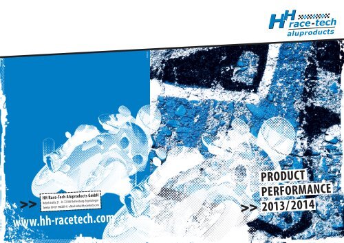 HH Race-Tech Produktkatalog 2013-2014