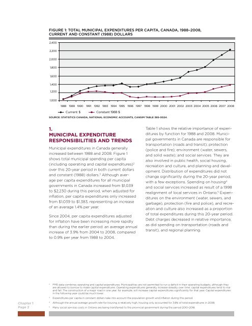 The State of Canada's Cities and Communities 2012 - FCM
