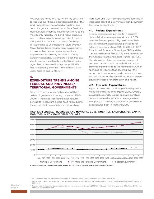 The State of Canada's Cities and Communities 2012 - FCM