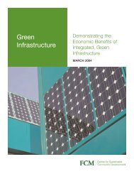 Green Infrastructure - FCM