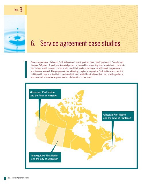 Guide to Service Agreements - FCM