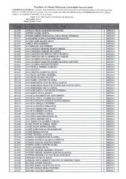 Caderno Eleitoral Eleições C. Faculdade - Estudantes MIM