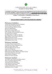 Anexo CIRC N.º 35/2013 - Caderno Eleitoral Eleições C. Faculdade