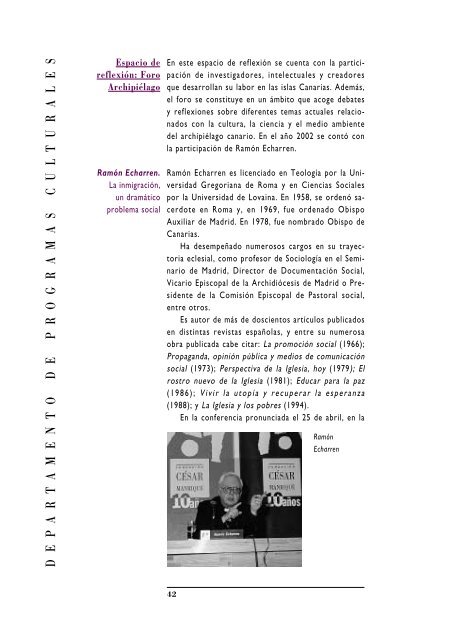 Memoria 2002 - Fundación César Manrique