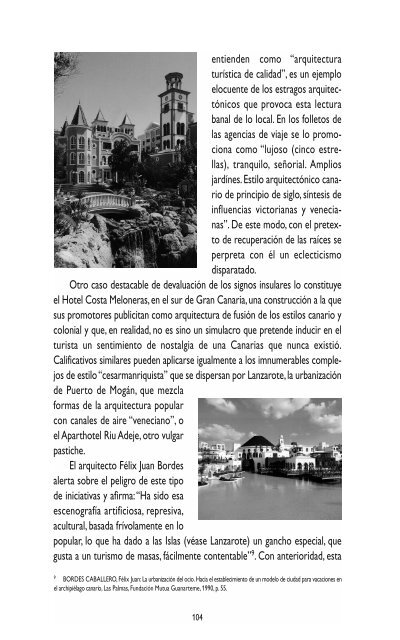 Paisajes del placer, paisajes de la crisis - Fundación César Manrique