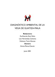 Diagnostico Vega Guatiza - Fundación César Manrique