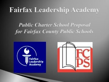 Fairfax Leadership Academy Public Charter School Proposal for ...