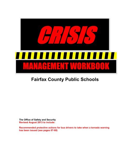 Fairfax County Public Schools Organizational Chart