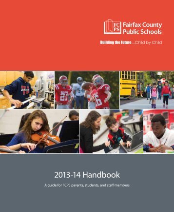 2012-13 Handbook - Fairfax County Public Schools