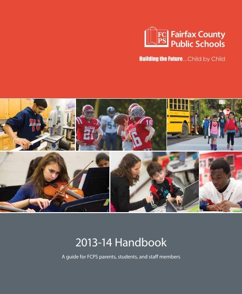 201213 Handbook Fairfax County Public Schools
