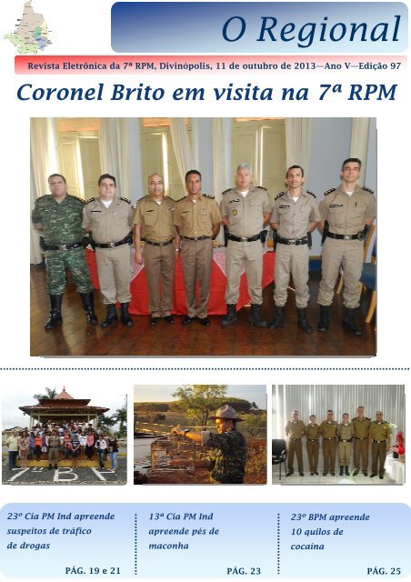 Revista Eletrônica da 7ª RPM 11 de outubro