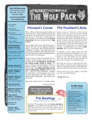 February 2013 Issue - Fairfax County Public Schools