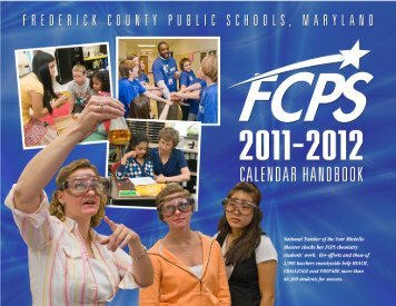 2012 - Frederick County Public Schools