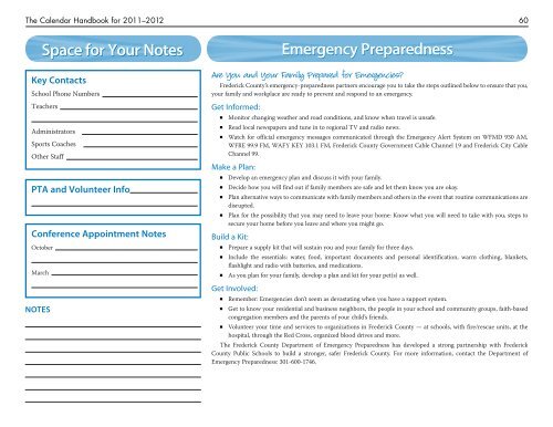 Handbook - Frederick County Public Schools