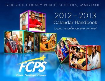 Handbook Only - Frederick County Public Schools