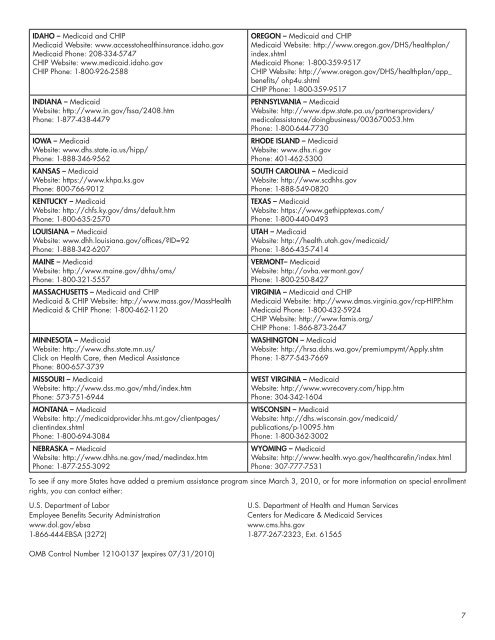 Employee Rates - Frederick County Public Schools