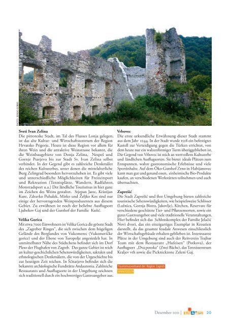 Newsletter - Hrvatska turistička zajednica