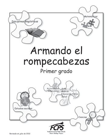 Armando el rompecabezas