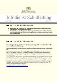 Infodienst Schulleitung - FCS-Freiburg