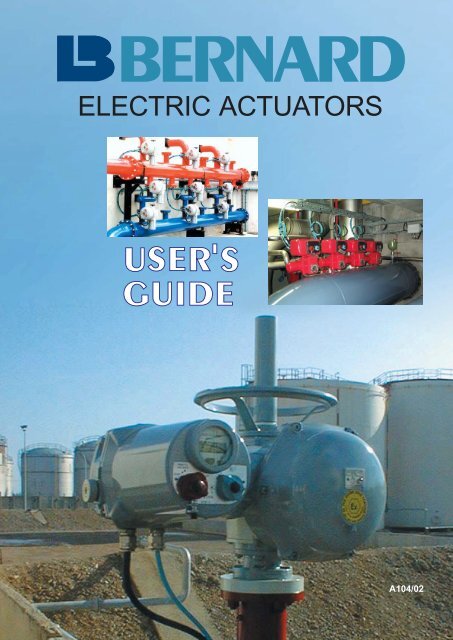 ELECTRIC ACTUATORS - YOO SHIN E&I CO., LTD.