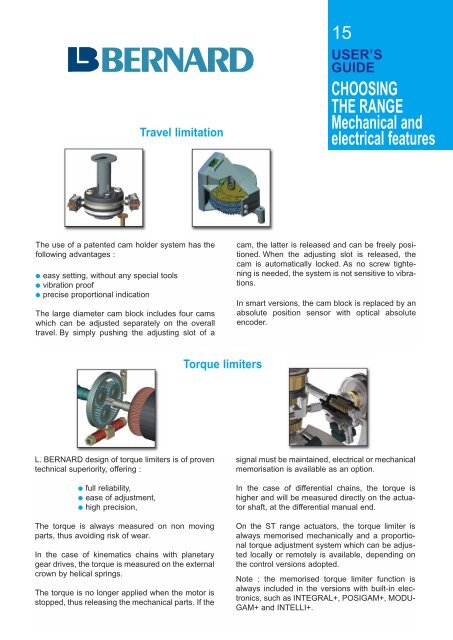 ELECTRIC ACTUATORS - YOO SHIN E&I CO., LTD.