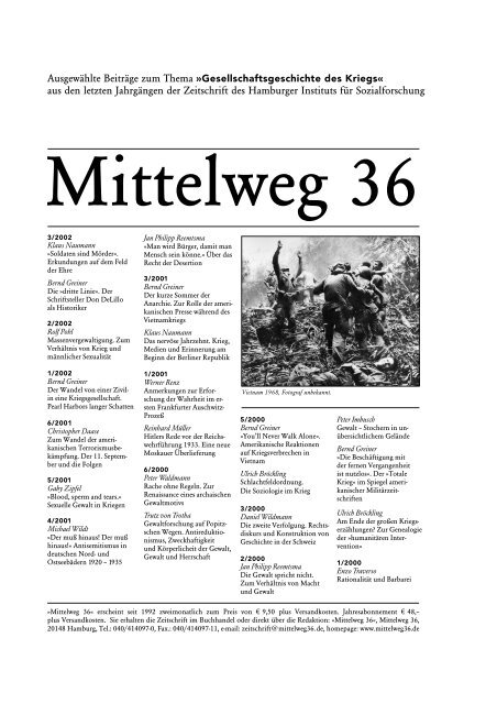 Geschichte Erster Weltkrieg - Portal Militärgeschichte - Arbeitskreis ...