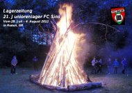 Lagerziitig 2012 - FC Sins