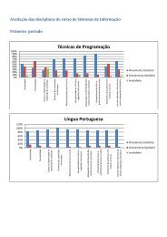 Técnicas de Programação Língua Portuguesa - Fcsl.edu.br