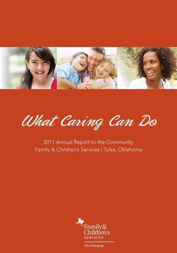 What Caring Can Do - Family & Children's Services