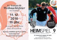 Heimspiel 9, T05 - SV Lieth - FC Teutonia 05 eV