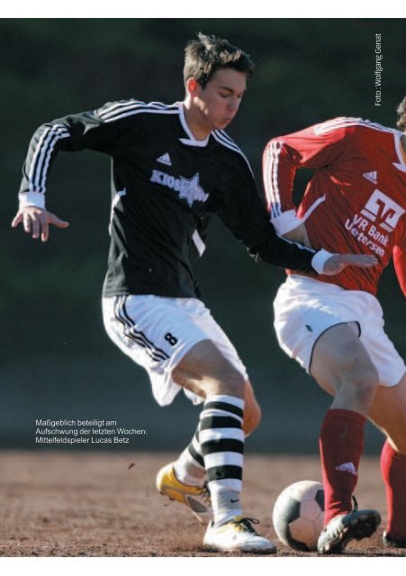 Heimspiel 11, T05 - Lurup - FC Teutonia 05 eV