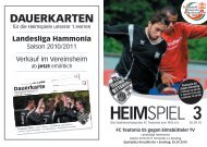 3. Heimspiel, T05 1.Herren - FC Teutonia 05 eV