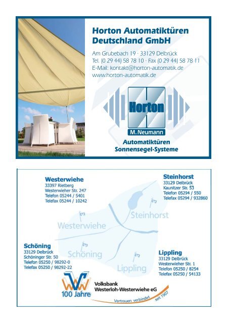 Grubebachkurier Nr. 207 - FC Westerloh-Lippling