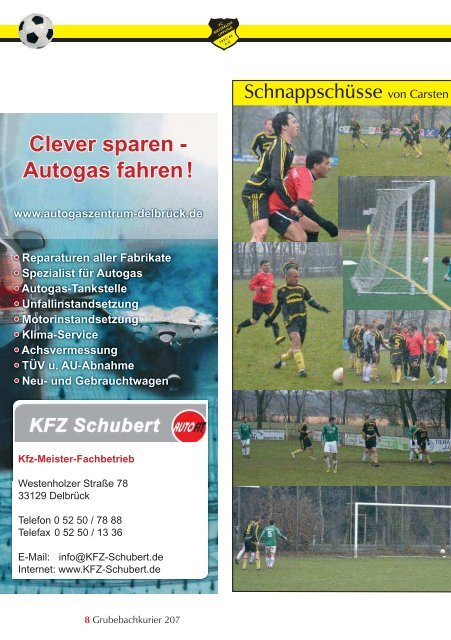 Grubebachkurier Nr. 207 - FC Westerloh-Lippling