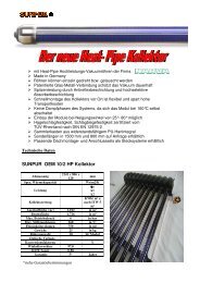 Datenblatt SUNPUR OEM 10 HP