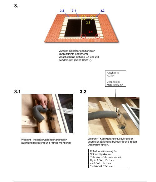 Montageanleitung - Asotec GmbH