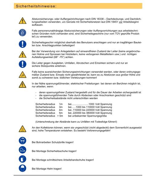 Montageanleitung - Asotec GmbH