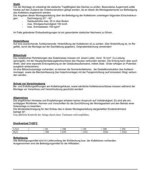 Montageanleitung - Asotec GmbH