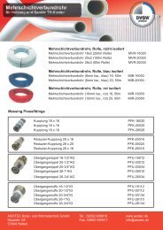 Alu-Verbundrohr und Zubehör - Asotec GmbH