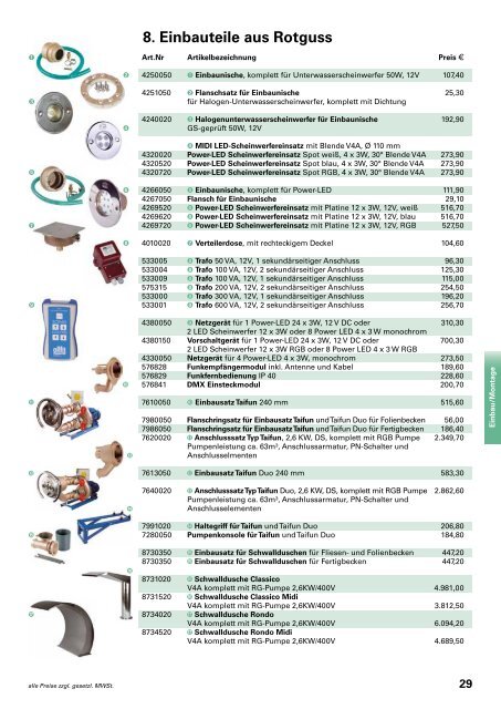 15. Schwimmbecken - Asotec GmbH