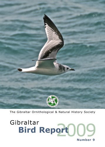 2009 (No 9) - Gibraltar Ornithological & Natural History Society