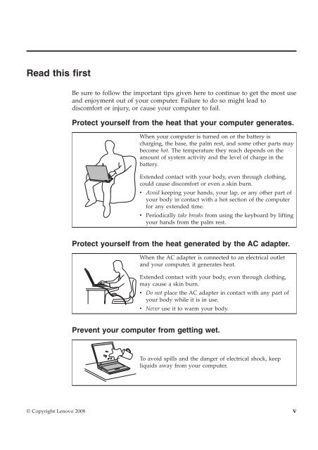 ThinkPad X301 Service and Troubleshooting Guide - Lenovo