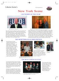 New York Scene - Black Tie Magazine