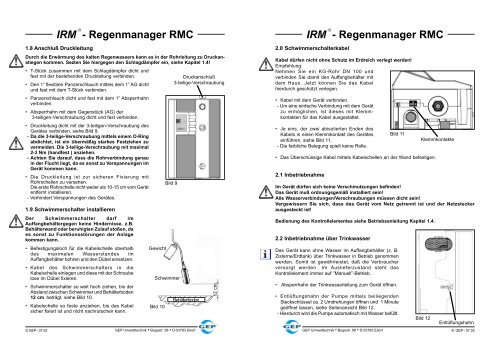 IRM - Regenmanager RMC - DEHOUST GmbH