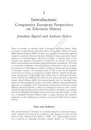 Jonathan Bignell and Andreas Fickers