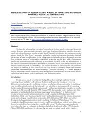 The Art Of Decision Making Mirrors Of About University