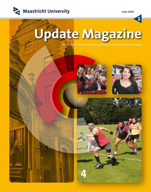 Update Magazine - School of Business and Economics - Maastricht ...