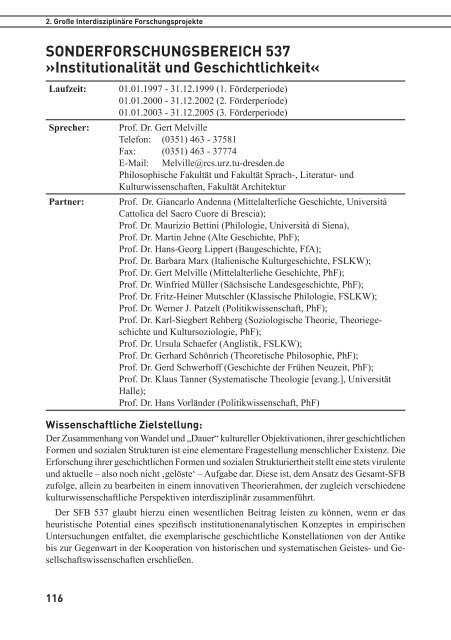 TU Dresden: Forschungsbericht 2004 - im ...